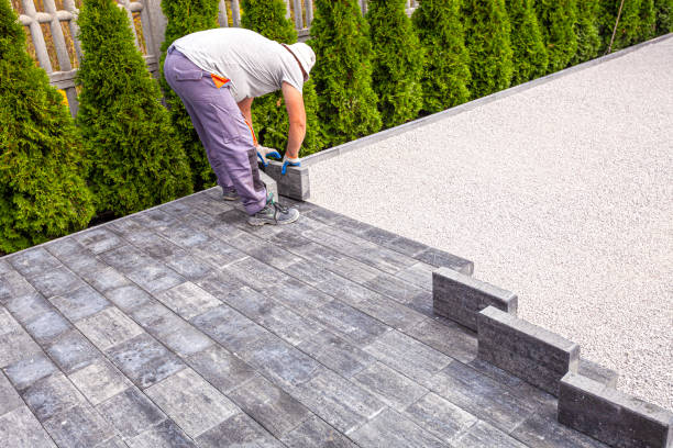 Residential Paver Driveway in Greentown, IN