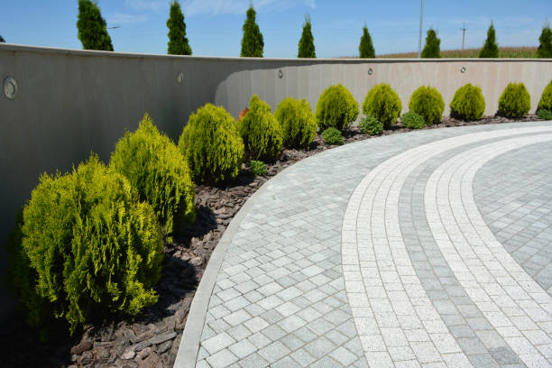 Residential Paver Driveway in Greentown, IN