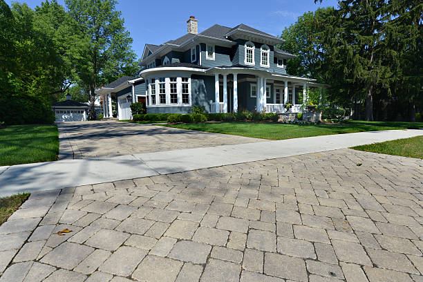 Best Decorative Driveway Pavers  in Greentown, IN
