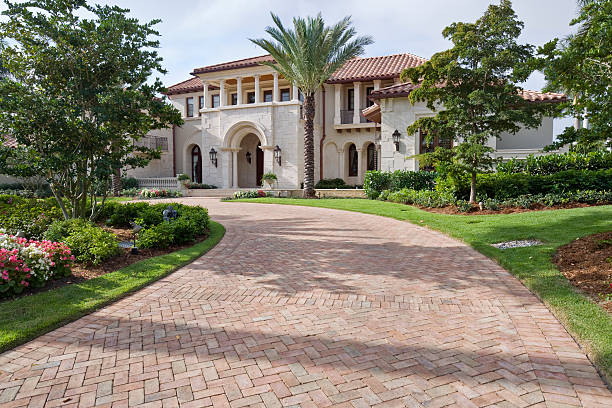 Best Cobblestone Driveway Pavers  in Greentown, IN